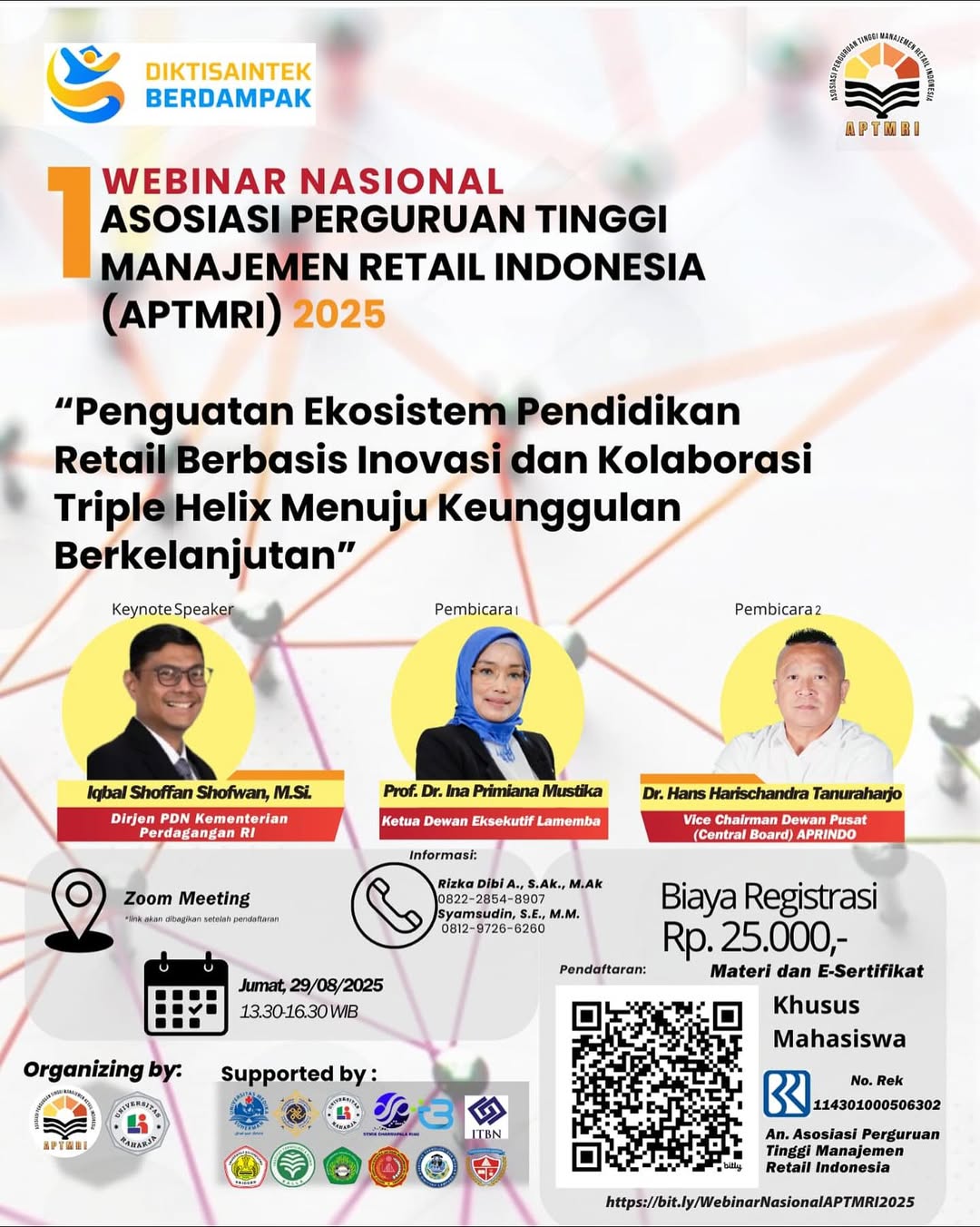 WEBINAR NASIONAL APTMRI 2025