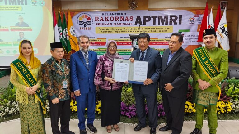 Transformasi Pendidikan Retail: APTMRI Gelar Rakornas Unggul